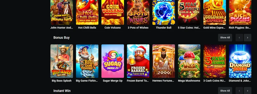 Vinn med bonusköp-slots